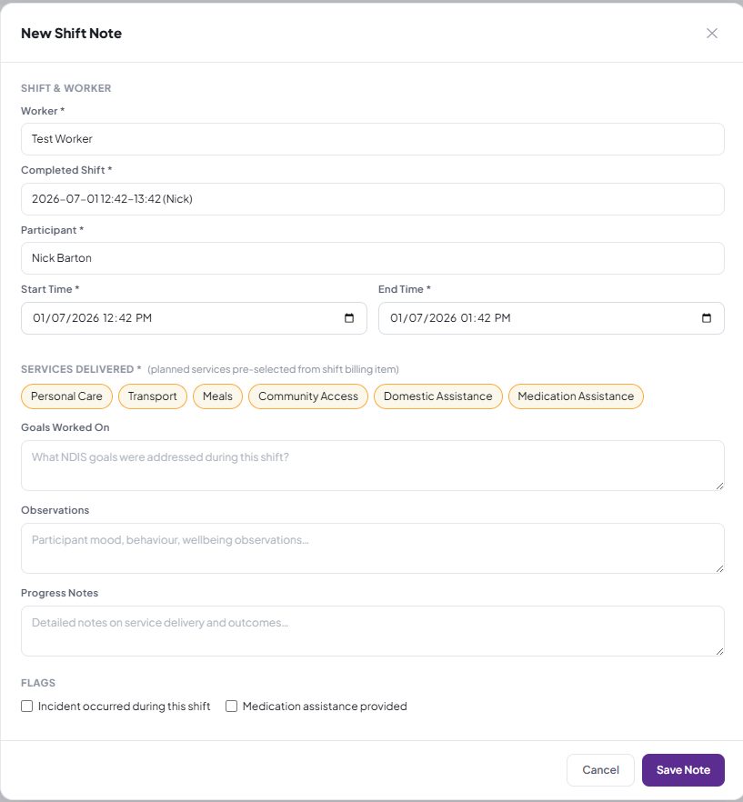 RaddeCare+ timesheets and approvals